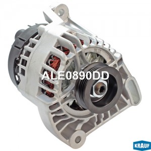 генератор !14V 65A\ Fiat 500/Brava/Doblo/Punto/Stilo 1.2/1.4 98> ALE0890DD KRAUF