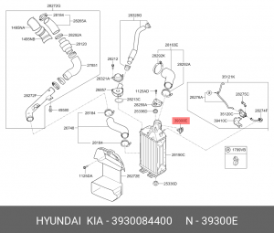 Датчик давления HYUNDAI Porter 2,HD65,72,78,170,270,450,500 KIA Bongo 3 турбонад 3930084400 HYUNDAI KIA
