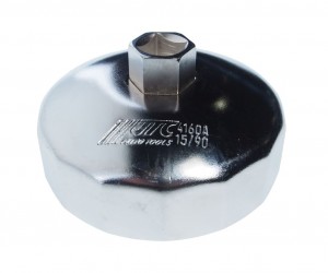 Съемник фильтров масляных 90мм 15-тигранный чашка JTC JTC-4160A JTC TOOLS