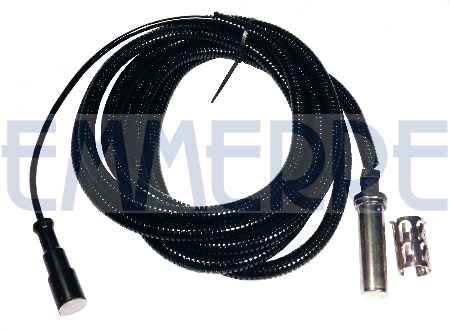 Датчик ABS L=3000мм , прямой 961393 EMMERRE