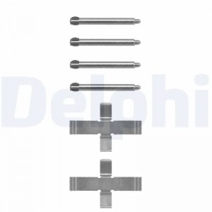 ремк-т торм.колодок пер.\ MB W202/W210/W124/R170 all 85-04 LX0070 DELPHI