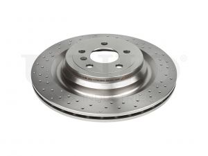 Диск тормозной задний BRD-20598 UNIO