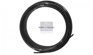 Трубка тормозная d=15х1.5мм MAN MERCEDES ПВХ бухта 1м DT 9.86015 DIESEL TECHNIC