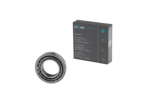 Подшипник ступицы задней ГАЗель, Соболь 2217, 2752 (внутренний), дифференциал ГА LECAR021212602 LECAR