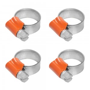 Хомуты 10-16/9,7 мм, W1 (оцинкованный), в компл. 4 шт. AHC-SK-04 AHC-SK-04 AIRLINE