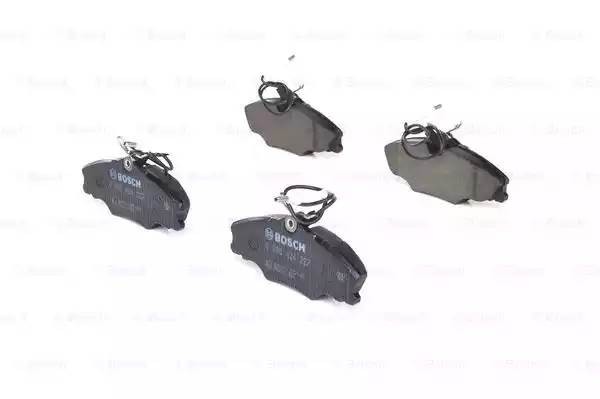 0 986 424 227 603 04=571897X !колодки дисковые п.\Peugeot 406 1.6/1.8 &16V/1.9TD 0 986 424 227 BOSCH