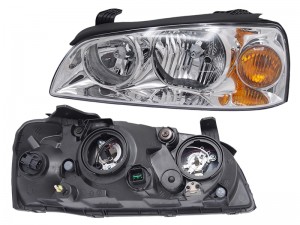 Фара HYUNDAI Elantra (00-) левая SAT ST2211132LLDEM1 SAT