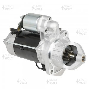 Стартер для а/м Mercedes-Benz Atego (98-) с дв. OM904/Atego II (04-) с дв. OM900 LST 1597 START VOLT