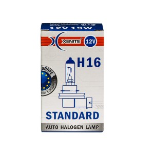 лампа! галогенная HB3 (9005) STANDARD упаковка 1 шт.\ 1007141 XENITE