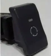 ВЫКЛЮЧАТЕЛЬ УАЗ-3163 РЕЦИРКУЛЯЦИИ КОНДИЦИОНЕРА АВАР 992.3710-07.46 99237100746 AVAR