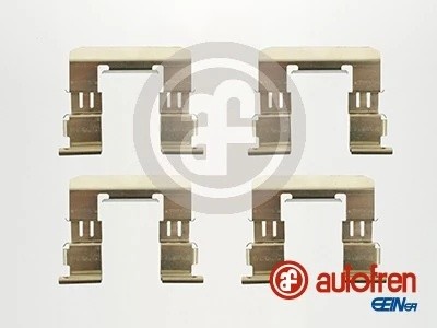 рем.к-кт торм.колодок пер.!\ Subaru Forester/Legacy/Outback 2.0/2.5 02-09 D42615A AUTOFREN SEINSA