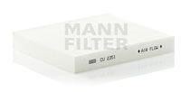 Фильтр салона CU2351 CU2351 MANN FILTER