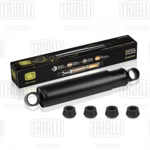 амортизатор полуприцепа масляный! a414-657, с рез. втулками - 4шт.\ МАЗ 9758 AH 12603 TRIALLI