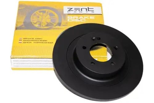 диск тормозной задний!\ JAC J7 Z06755 ZENTPARTS
