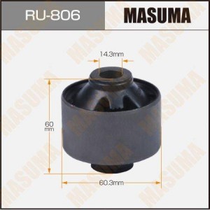 сайлентблок задний переднего рычага!\ Subaru Legacy B14 09-14 RU-806 MASUMA