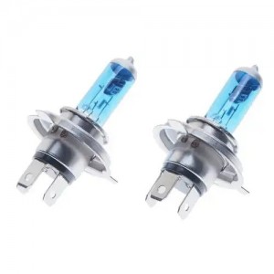 Лампа 12V H4 60/55W P43t бокс (2шт.) Blue White MEGAPOWER 37033020 MEGA POWER