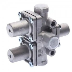 Клапан ЗИЛ,КАМАЗ,МАЗ,УРАЛ защитный тройной MEGAPOWER 35014004 MEGA POWER