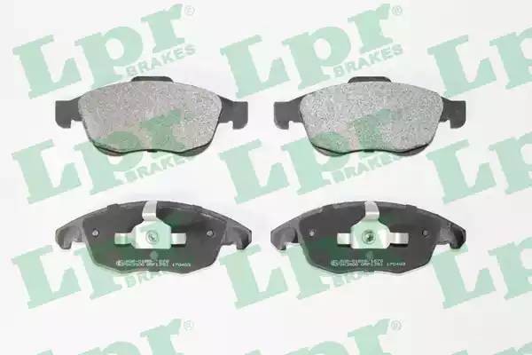 Комплект тормозных колодок 05P1351 05P1351 LPR