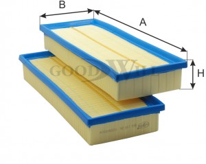 Фильтр воздушный AG2362K AG 236 2K GOODWILL