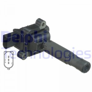 катушка зажигания!\ MB W203/W211/C209 1.8i M271 07> GN10552-12B1 DELPHI