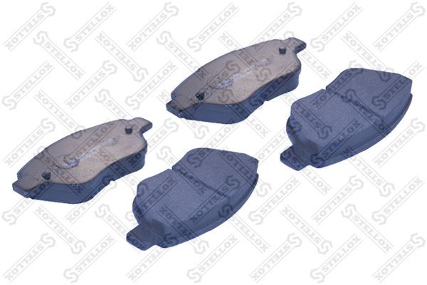 колодки дисковые передние!\ Fiat Idea 1.2-1.4i/1.3JTD 03> 869-010-SX STELLOX