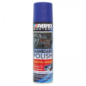Полироль панели "ABRO" (220 мл) (Новая машина) DP633NC ABRO