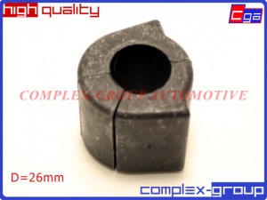 Втулка стабилизатора переднего отдельно (10702070/091019/0208198, КИТАЙ) 5BSH01RA CGA