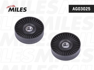 Ролик ремня приводного MERCEDES BENZ W210/W211/W639 M112/113 AG03025 AG03025 MILES