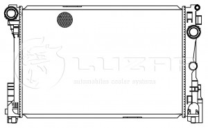 Радиатор охлождения для а/м Mercedes-Benz C (W 204)/E (W212) (09-) 7АT LRc1513 LRC 1513 LUZAR