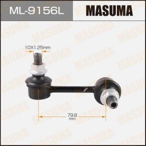 тяга стабилизатора заднего левая!\ Mitsubishi Galant/Outlander all 05> ML-9156L MASUMA