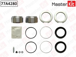 Ремкомплект тормозного суппорта+поршень Mercedes-Benz S-CLASS (W126) 1979 - 1991 77A4280 MASTER KIT
