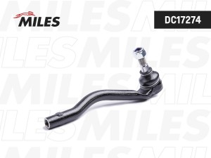 Наконечник рулевой тяги левый MERCEDES BENZ W164 ML/W251 (LEMFORDER 3408301) DC1 DC17274 MILES