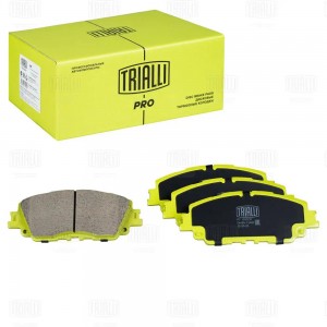Колодки тормозные дисковые передние керамика PRO PF1933CR TRIALLI