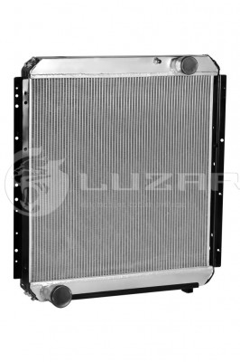 радиатор охл. алюм.! \ ЛиАЗ 5256 (LRc 1356) LRC1356 LUZAR