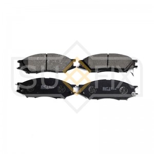 Колодки тормозные передние NISSAN Almera Classic 06 / Micra(K11) 1.5D 03  SX-135 SX-1359 SUFIX