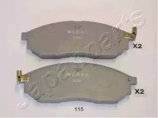 INFINITI FX 35/45 (2003>)/PATHFINDER (R51M) (2004> 17 PA115AF JAPAN PARTS GROUP