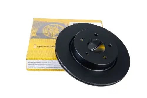 диск тормозной Nissan X-Trail T32 13>, Renault Koleos, KIA Bongo III 1. Z06344 ZENTPARTS