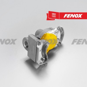 соединительная головка! к-кт 2шт (желт.) с клап. М16, от тягача и без клап. от п FBV16330 FENOX