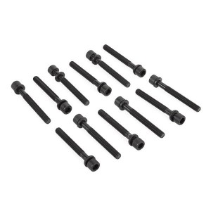 к-кт болтов ГБЦ! 10шт.\ Audi 100/80/A4/A6 1.6/1.8/2.0 76> BK6390 BG AUTOMOTIVE