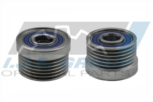 шкив генер.\ BMW E46/81/87/90 1.6i-3.0i 30-1031 IJS GROUP