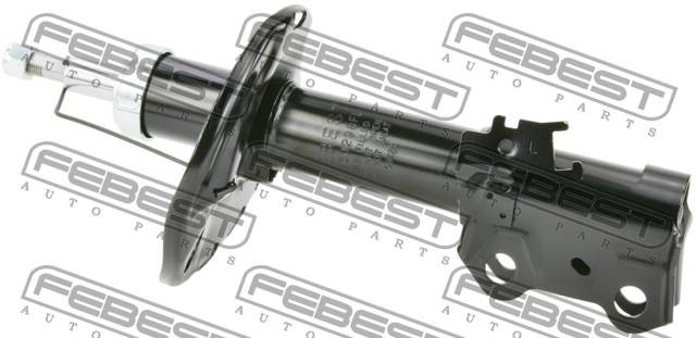 Амортизатор передн левый TOYOTA COROLLA E15/E18 01660298FL 01660298FL FEBEST