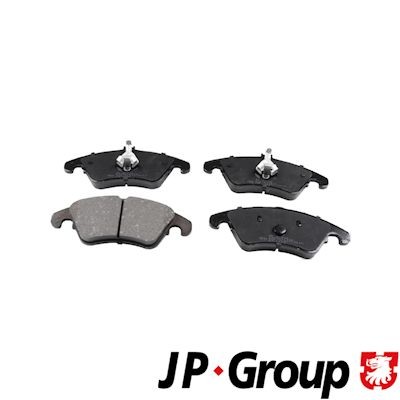 колодки дисковые передние!\ MB W204/S204/W212/S212 3.2/3.5 07> 13 636 014 10 JP GROUP