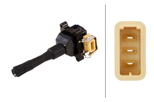 катушка зажигания!\ BMW E34/E38/E31 2.0-4.0i 91> 5DA193175-541 HELLA