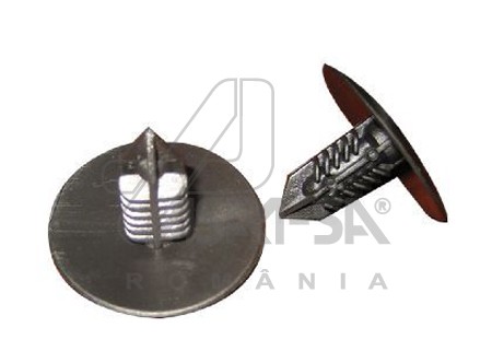 Пистон RENAULT Logan крепления подкрылка (10шт.) ASAM 30392 ASAM