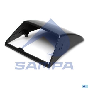 Корпус VOLVO FH указателя поваротов правого SAMPA 033238 SAMPA
