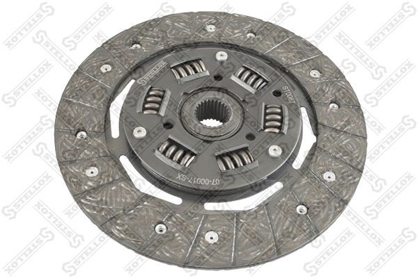диск сцепления!\ Renault R19/R21/Clio/Megane 1.9D 88> 07-00017-SX STELLOX