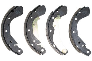 Тормозные колодки задние барабанные C14CR0034 C14CR0034 CWORKS