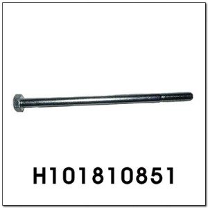 Болт наборный стойки стабилизатора 2шт шт H101810851 SSANG YONG