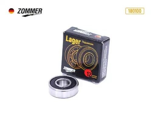 Подшипник 180100 DAEWOO (Nexia, Espero, Leganza, Nubira), CHEVROLET Lanos 180100 ZOMMER