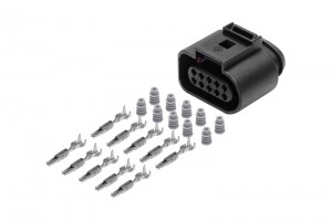 Разъем VW AUDI 10-ти контактный замка двери CARGEN AX65210S CARGEN
